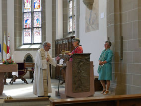 50jähriges Priesterjubiläum von Pfarrer Strenger (Foto: Karl-Franz Thiede)